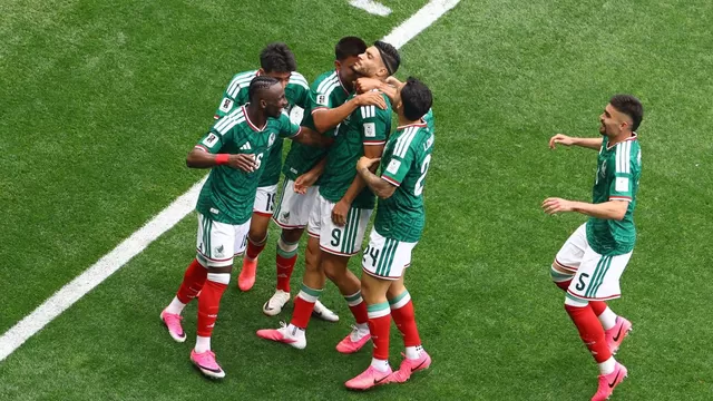 México venció 2-1 a Sudáfrica por el partido inaugural del Grupo A del Mundial 2026. | Foto: Reuters by Raquel Cunha