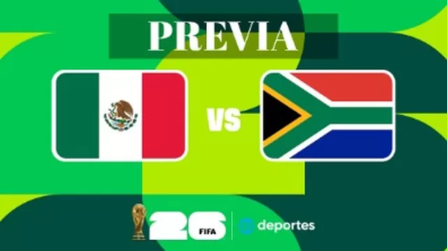 Conoce cómo ver el México vs Sudáfrica en vivo y en directo vía América TV por el Mundial 2026 / Fuente: América Deportes