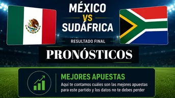 México vs Sudáfrica: Pronóstico del partido por debut del Mundial 2026