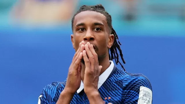 Olise disputó el Mundial 2026 con Francia y quedó en el cuarto lugar de la competencia. Foto: Reuters
