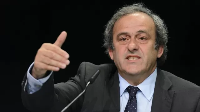Michel Platini podr&amp;iacute;a presentar a la candidatura de la FIFA