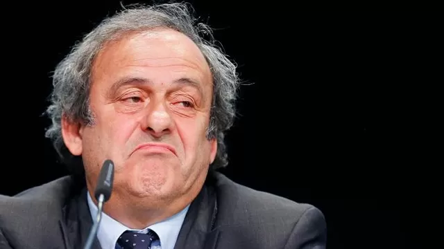 Michel Platini dimitirá como presidente de la UEFA en el próximo congreso