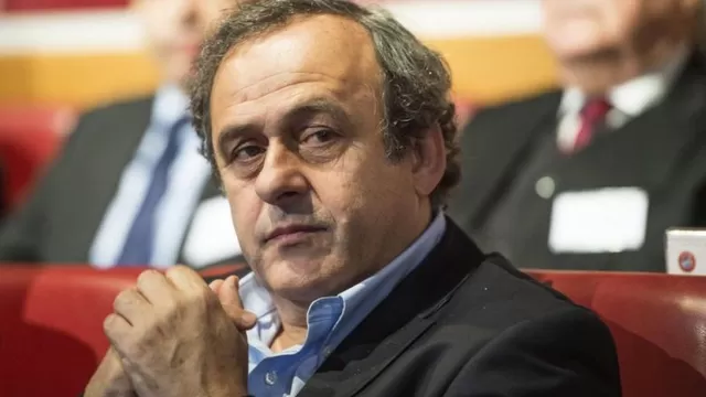 Platini es el actual presidente de la UEFA