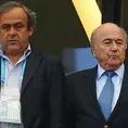 Michel Platini y Joseph Blatter son acusados de estafa en Suiza