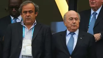 Michel Platini y Joseph Blatter son acusados de estafa en Suiza