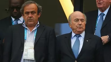 Platini y Blatter en problemas | Foto: Getty Images.