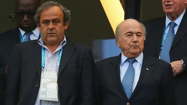 Michel Platini y Joseph Blatter son acusados de estafa en Suiza