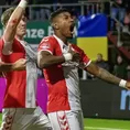 Miguel Araujo: Hinchas del Emmen lo eligen el mejor jugador de la temporada