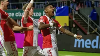 Miguel Araujo: Hinchas del Emmen lo eligen el mejor jugador de la temporada