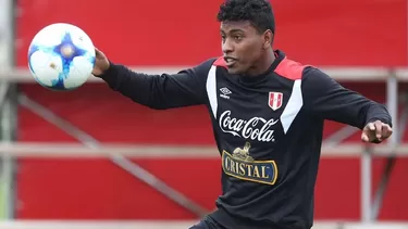 El &amp;uacute;ltimo club de Miguel Araujo fue Talleres en Argentina. | Foto: Selecci&amp;oacute;n Peruana