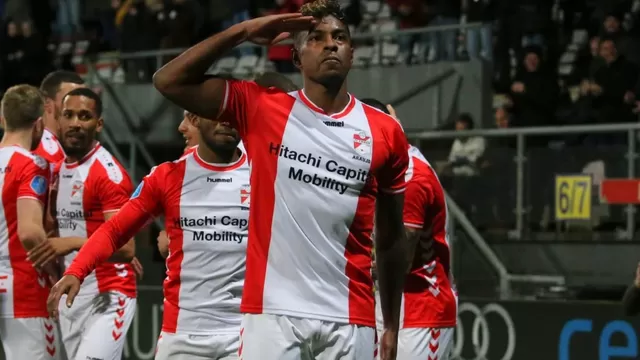 Araujo llegó al FC Emmen en octubre de 2019. | Video: Canal N
