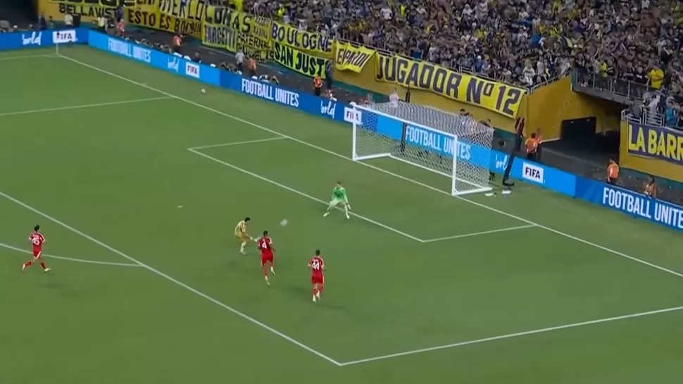 Merentiel hizo gran jugada y anotó el 1-1 de Boca vs Bayern | América ...