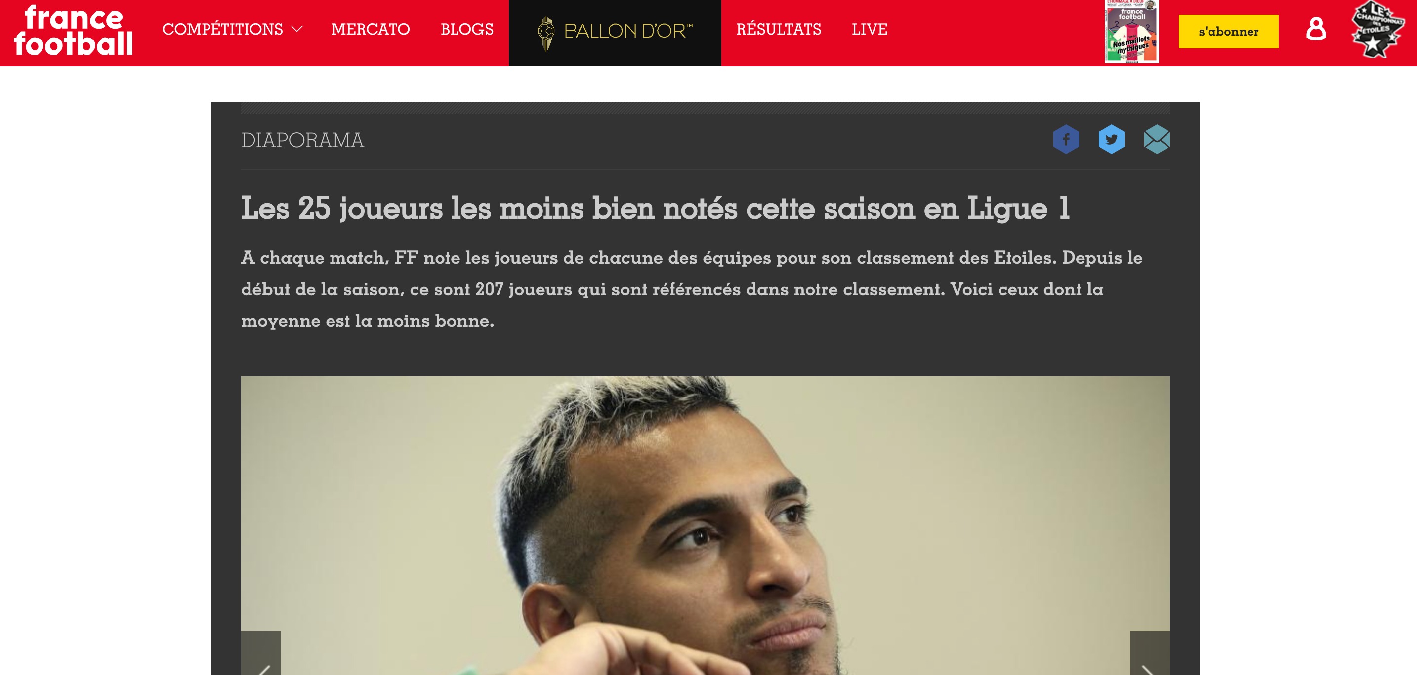Noticia no muy grata para el jugador de la selección peruana | Foto: France Football.