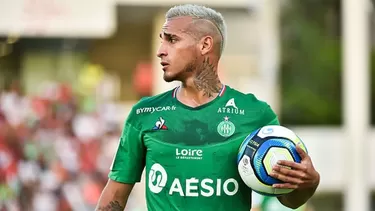 Miguel Trauco juega en el Saint Étienne | Foto: Saint Étienne.