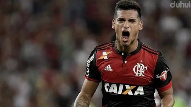 Miguel Trauco fue incluido en el once ideal de la Conmebol. | Foto: Flamengo
