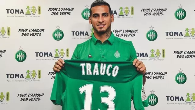 Trauco firmó por tres temporadas en el Saint-Étienne. | Foto: IG Miguel Trauco