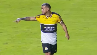 Miguel Trauco jugó 13 minutos del encuentro por la Copa de Brasil / Video: América Deportes