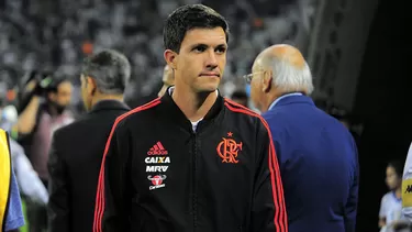 El técnico brasileño dirigió 39 partidos. | Foto: Flamengo El técnico brasileño dirigió 39 partidos. | Foto: Flamengo