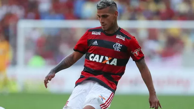 Miguel Trauco llegó en 2017 a Flamengo. | Foto: Flamengo.