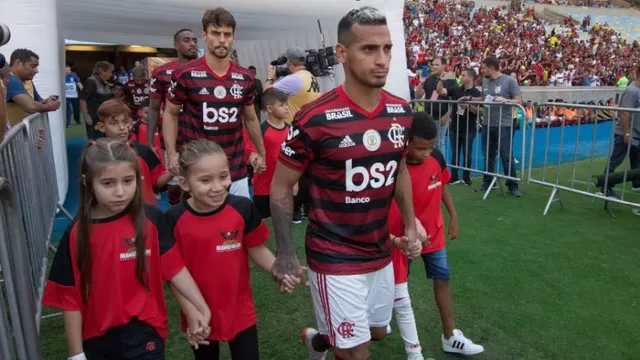 Trauco fue titular y jugó los noventa minutos. | Foto: Flamengo.