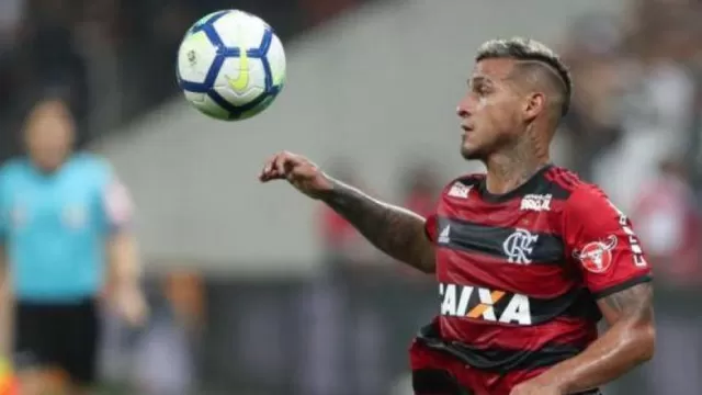 Miguel Trauco fue convocado por Flamengo para el debut en la Libertadores | Foto: Flamengo.