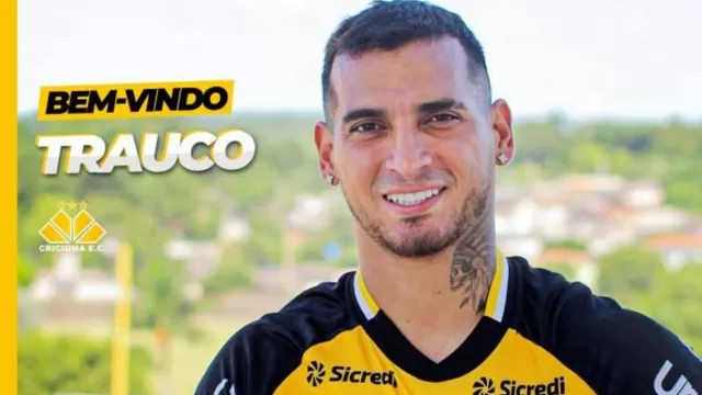 Miguel Trauco, lateral peruano de 31 años. | Foto: www.criciuma.com.br/Video: Canal N