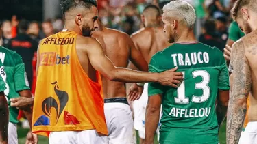 El lateral peruano ya debutó con el Saint Étienne. (Foto: Saint Étienne)