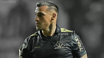 Miguel Trauco perdió la categoría con Criciúma en Brasil