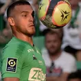 Miguel Trauco presente en triunfo que sacó al Saint-Étienne de la zona de descenso