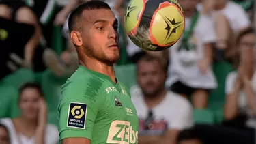 Camara anotó su segundo gol a los 39&#39;. | Foto: AFP/Video: @lagreenitude