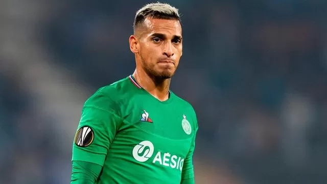 Miguel Trauco reapareció con el Saint-Étienne en estrepitosa goleada ante Lorient