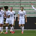 Sin Trauco, Rennes goleó al Saint-Étienne y lo condena al fondo de la tabla