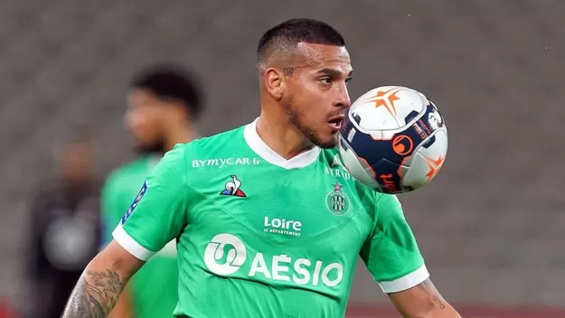 Con Miguel Trauco, Saint-Étienne cayó 3-1 ante Mónaco por la liga francesa