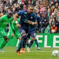 Sin Trauco, Saint-Étienne cayó 4-2 ante Olympique de Marsella por la Ligue 1