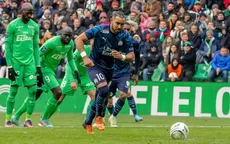 Sin Trauco, Saint-Étienne cayó 4-2 ante Olympique de Marsella por la Ligue 1 - Noticias de saint-etienne