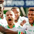 Sin Miguel Trauco, Saint-Étienne derrotó 2-1 al Montpellier por la Ligue 1