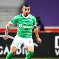 Con Trauco, Saint-Étienne empató 1-1 ante Auxerre y se jugará la permanencia en casa