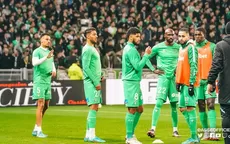 Sin Trauco, Saint-Étienne empató 1-1 ante Troyes  y se complica con el descenso  - Noticias de saint-etienne