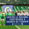 Con Trauco, Saint-Étienne igualó sin goles ante Angers por la liga francesa 
