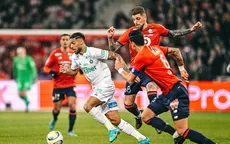 Sin Miguel Trauco, Saint-Étienne igualó sin goles ante Lille por la Ligue 1  - Noticias de saint-etienne