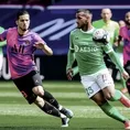 Con Miguel Trauco, Saint-Étienne logró su primer triunfo de la temporada