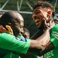 Sin Trauco, Saint-Étienne venció 1-0 al Metz por la Ligue 1 de Francia