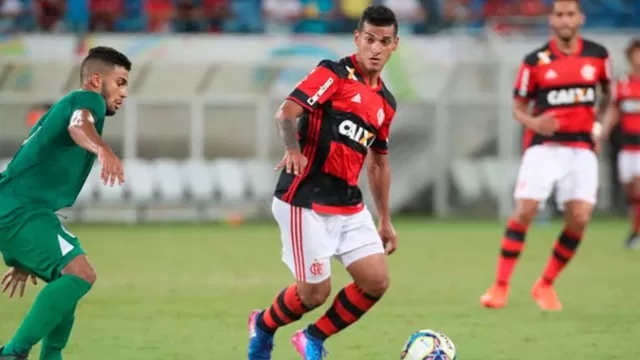 Miguel Trauco: Sampdoria también tiene en la mira al lateral de Flamengo