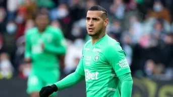 Miguel Trauco se fue al descenso con Saint-Étienne tras perder en penales