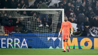 Mike Maignan sufrió un acto racista en casa de Udinese. | Foto: AFP/Video: TNT Sports