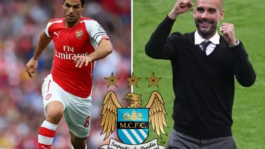 Mikel Arteta dejó el fútbol para ser ayudante de Guardiola en el City