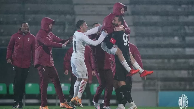 Revive aquí la tanda de penales del Milan vs. Rio Ave | Video: Milan.