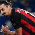 Milan confirmó la baja de Zlatan Ibrahimovic hasta enero