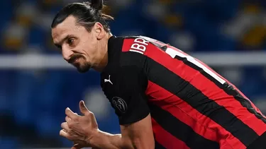 Zlatan Ibrahimovic tiene 39 años | Foto: AFP.