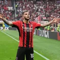 El Milan derrotó 2-0 al Atalanta y qued a un paso del título de la Serie A